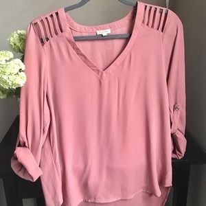Lily White Blouse